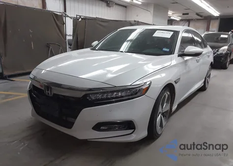 2019 Honda Accord Touring 2.0T z USA, uszkodzony, nr VIN 1HGCV2F95KA036412